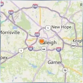 North Carolina State University at Raleigh Location Map North Carolina State University at Raleigh Location Map