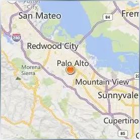 Stanford University Location Map Stanford University Location Map