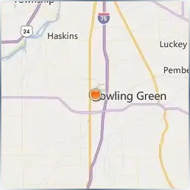 Bowling Green State University Location Map Bowling Green State University Location Map