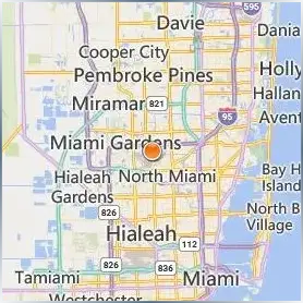 Florida Memorial University Location Map Florida Memorial University Location Map