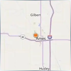 Iowa State University Location Map Iowa State University Location Map