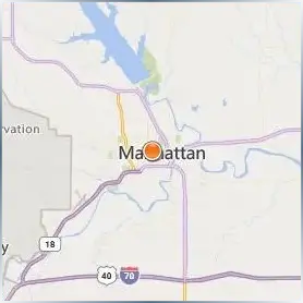 Kansas State University Location Map Kansas State University Location Map