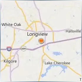 LeTourneau University Location Map LeTourneau University Location Map