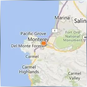 Naval Postgraduate School Location Map Naval Postgraduate School Location Map