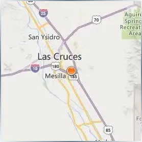 New Mexico State University Location Map New Mexico State University Location Map