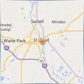 Saint Cloud State University Location Map Saint Cloud State University Location Map