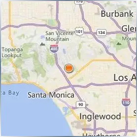 University of California Los Angeles Location Map University of California Los Angeles Location Map