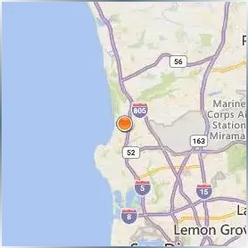 University of California San Diego Location Map University of California San Diego Location Map