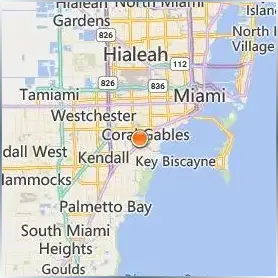 University of Miami Location Map University of Miami Location Map