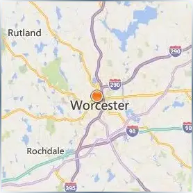 Worcester Polytechnic Institute Location Map Worcester Polytechnic Institute Location Map